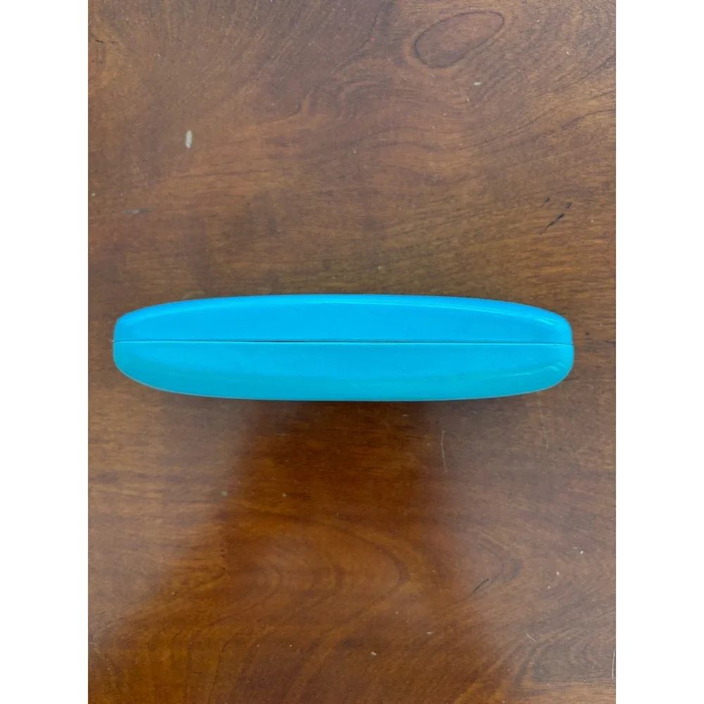 Tiffany & Co Blue‎ Hard Clamshell Eyeglass Sunglasses Case Womens
